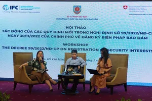 Nhiều quy định mới liên quan đến thế chấp tài sản