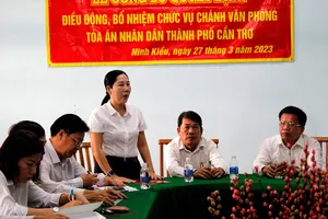 Nhận quyết định bổ nhiệm nhưng xin… chưa thi hành