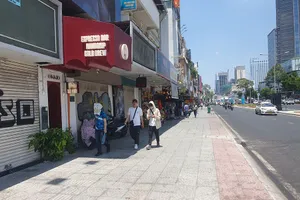 TP.HCM làm mái che đường Lê Lợi: Quận 1 và Sở QH-KT nói gì?