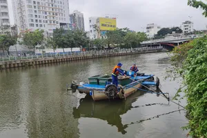 Cấm phương tiện thủy vào kênh Nhiêu Lộc - Thị Nghè trong 2 ngày