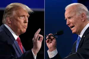 Bầu cử Mỹ: Thế đối đầu giữa ông Biden và ông Trump ngày càng rõ