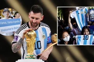 Cơn cuồng Messi ở Trung Quốc và nỗi lo của Indonesia