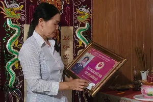 Người thương binh quá cố và vụ kiện để giữ lại 53,1 m2 đất