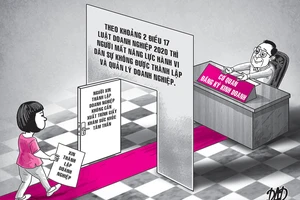 Bị tâm thần sao vẫn được thành lập công ty?