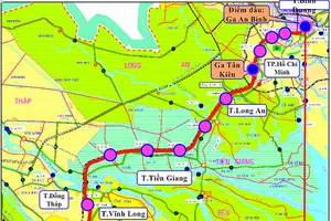 Đường sắt TP.HCM - Cần Thơ: Đề xuất kết nối các cửa khẩu