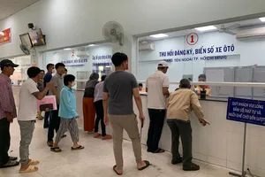 Công an TP.HCM giải đáp thắc mắc về biển số định danh