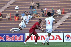 Đá thế này U-23 Singapore sao đến Qatar được