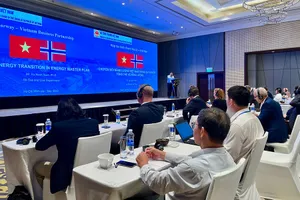 Na Uy đồng hành cùng Việt Nam trong mục tiêu phát thải ròng bằng '0'