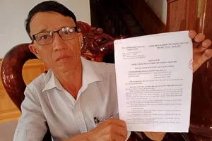 Ủy ban thua kiện vì phê duyệt phương án bồi thường sai