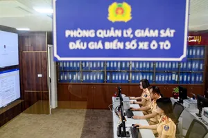 36 biển số siêu đẹp đấu giá công khai trong 2 phiên tới