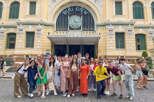 TP.HCM: Nhiều dịch vụ hút du khách quốc tế cuối năm