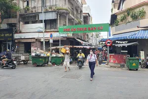 TP.HCM: Đâu sẽ là phố Bùi Viện thứ 2?