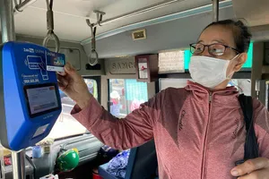 TP.HCM: 100% tuyến xe buýt dùng vé điện tử vào năm 2025