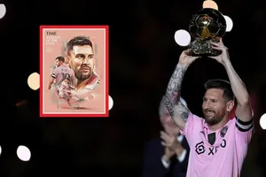 Tạp chí Time phá lệ trao danh hiệu VĐV tiêu biểu cho Messi