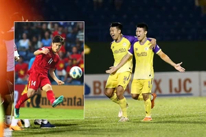 Hoàng Đức mất điểm ở giải Quả bóng vàng