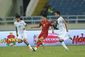 Iraq xem Việt Nam là đối thủ thách thức ở Asian Cup