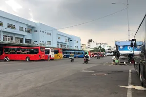 Người dân hứng khởi về TP.HCM sau Tết Dương lịch 2024