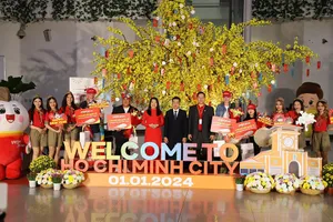 Năm 2024, TP.HCM đặt mục tiêu thu 190.000 tỉ từ du lịch