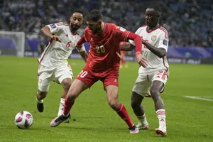 UAE đẩy hai đội Palestine, Hong Kong vào thế 1 mất, 1 còn