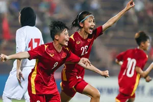 U-20 nữ Việt Nam cọ xát giải châu Á, hướng đến săn vé World Cup