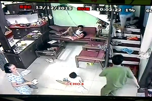 Cảnh sát nổ súng vây bắt nghi phạm bị truy nã