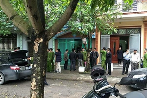 Thông tin mới nhất vụ xả súng vào nhà riêng trưởng Công an Phủ Lý