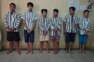 Triệt phá băng trộm cướp để “đập đá” và thác loạn tập thể