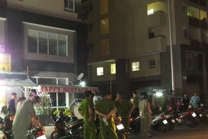 Cảnh sát bố ráp hàng trăm thanh niên gốc Phi ở Sài Gòn