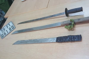 Truy xét băng cướp bằng mã tấu