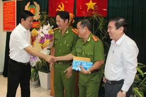 Kỳ vọng của Bí thư Đinh La Thăng đối với công an TP.HCM