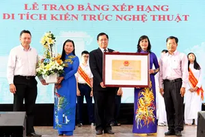 Trường Lê Hồng Phong được công nhận Di tích Kiến trúc Nghệ thuật 
