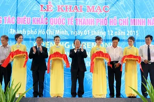 50 tác giả xuất sắc tham gia Trại sáng tác điêu khắc quốc tế TP.HCM 