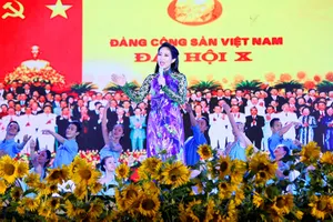 Lãnh đạo TP.HCM tham dự chương trình “Trọn niềm tin với Đảng”