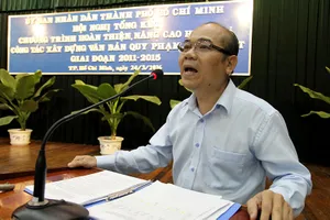 Kinh phí xây dựng văn bản quy phạm pháp luật quá thấp