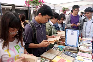 Sắp bán sách giá 0 đồng ở đường sách TP.HCM