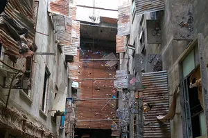 Cận cảnh chung cư 727 chờ sập giữa trung tâm TP.HCM
