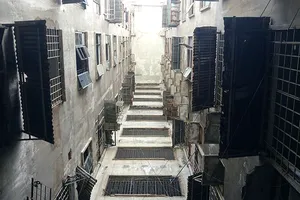 Bên trong chung cư 'ma' sắp được tháo dỡ giữa trung tâm thành phố