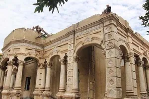 Chùm ảnh: Biệt thự cổ hơn 100 tuổi bị đập bỏ ở TP.HCM