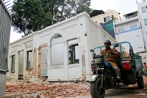 TP.HCM: Thêm một biệt thự cổ hơn 200 tỉ đồng bị đập bỏ