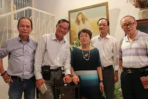 Họa sĩ Nguyễn Thị Hiền với 'Một chặng đường'