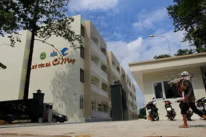 Cận cảnh KTX 40 tỉ miễn phí cho sinh viên nghèo ở TP.HCM