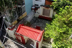 Nơi yên nghỉ của vị tướng triều Nguyễn 