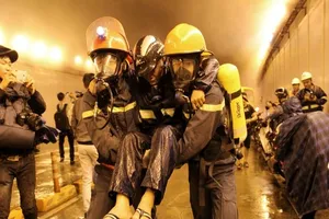 Diễn tập giải cứu 30 người bị tai nạn ở hầm Thủ Thiêm