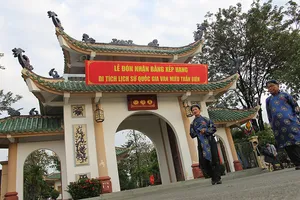 Di tích quốc gia văn miếu Trấn Biên hơn 300 năm tuổi