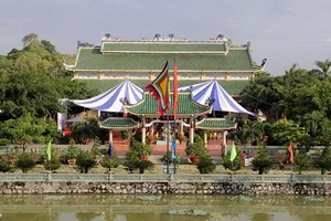 Văn miếu Trấn Biên đón nhận bằng di tích cấp quốc gia