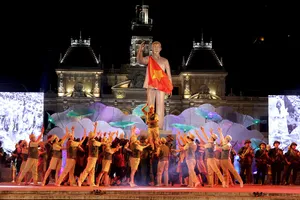 Đặc sắc chương trình “Lời Bác vang mãi khúc quân hành”