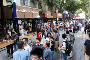 Đường sách TP.HCM một năm nhìn lại