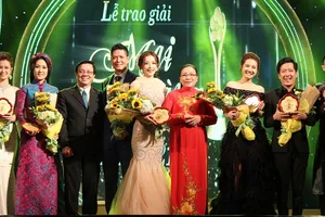 Công bố sớm 4 giải thưởng Mai Vàng năm 2016