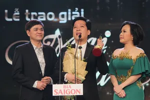 Trường Giang thắng đậm tại Mai Vàng 2016