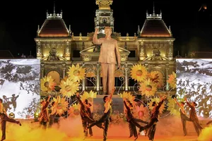 Đặc sắc chương trình 'Sắt son một niềm tin với Đảng'